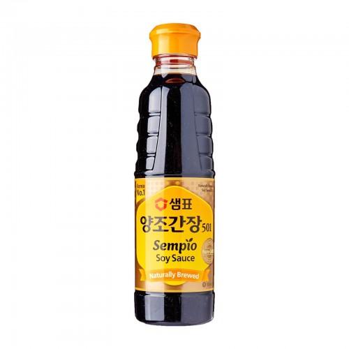 Nước Tương Yangjo 501S Sempio Hàn Quốc 500mL / 샘표양조간장 501S