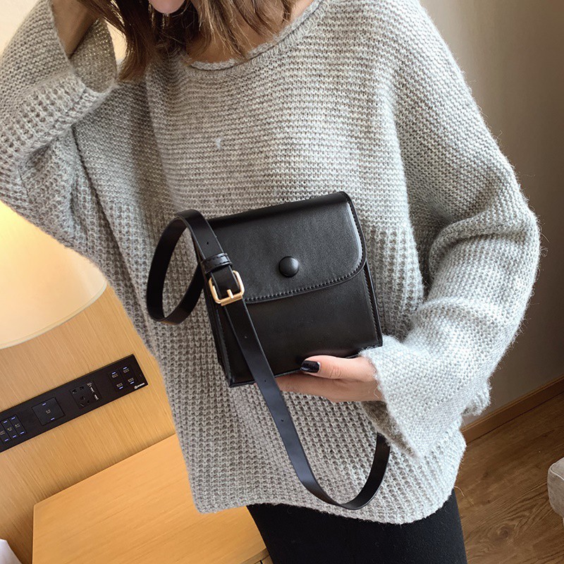 Autumn And Winter 2019 Small Bag Girl 2018 New Girl Shoulder Messenger Bag Tide Fashion Korean Version Of Casual Wild