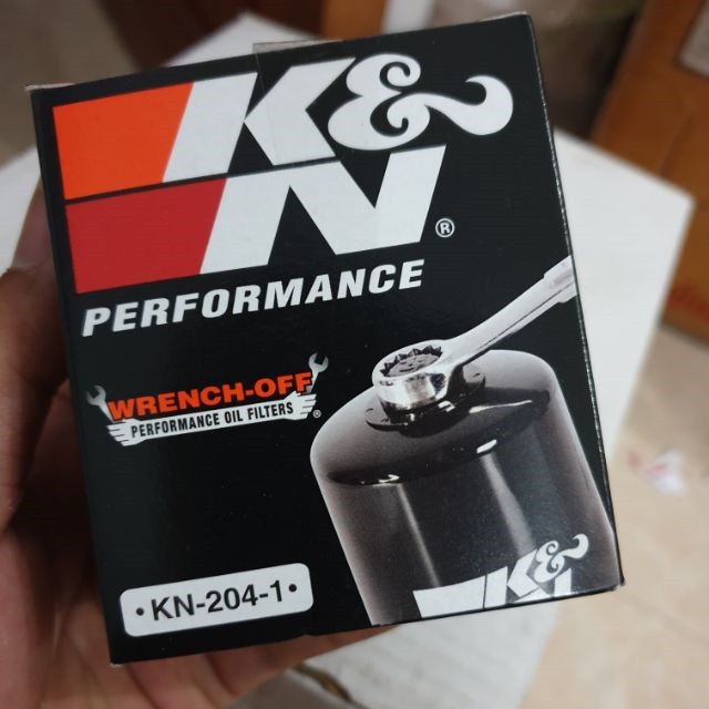 Lọc nhớt K&N 204, 303, 153, 160, 138, 170 cho xe phân khối lớn HONDA, YAMAHA, KAWASAKI, BMW, SUZUKI, DUCATI...