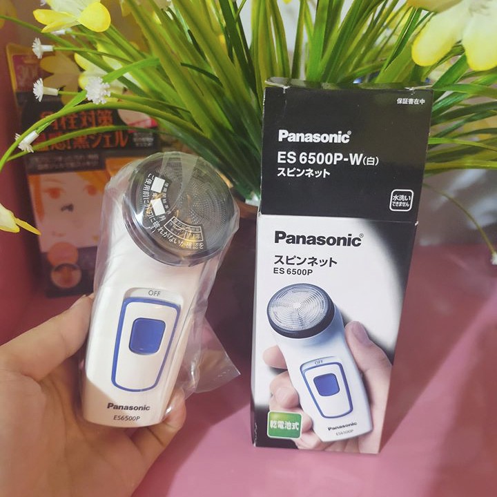 Máy cạo râu Panasonic ES-6500P nội địa Nhật Bản