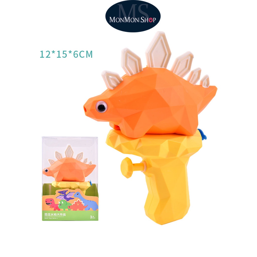[Đồ chơi trẻ em] Súng Nước Khủng Long/Súng Bắn Nước xa 5m An toàn cho bé chất lượng đảm bảo