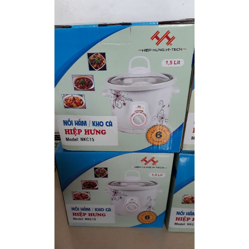 NỒI TIỀM / KHO CÁ HIỆP HƯNG 1L5