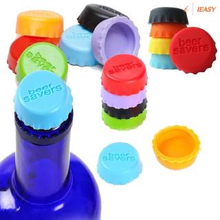 Phụ kiện nắp chai dự phòng cho chai bia bằng silicone 6 cái