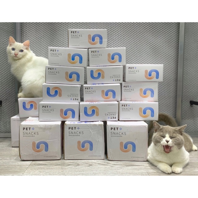 Súp Thưởng Snacks Pet