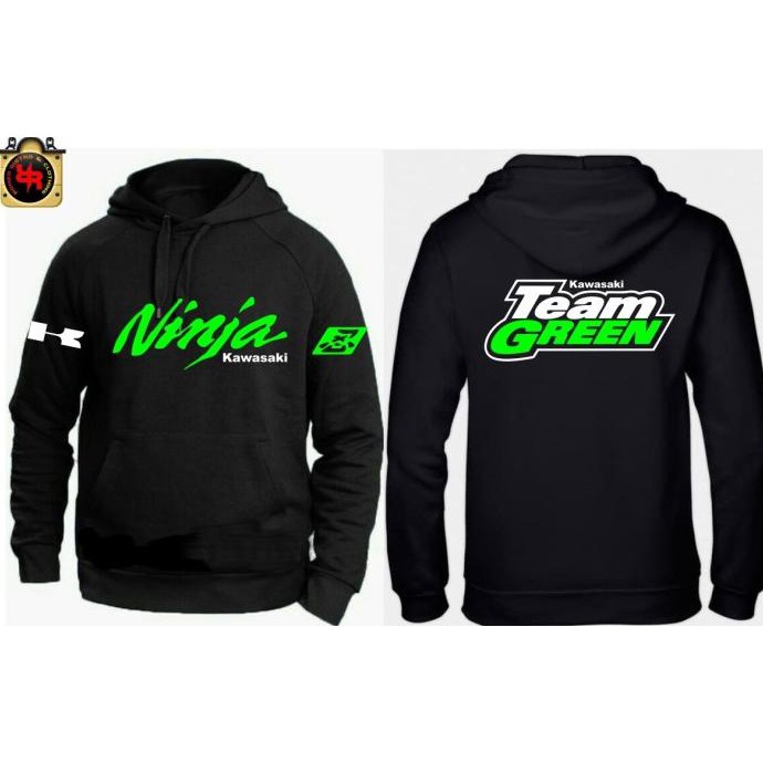 Áo Khoác HOODIE In Chữ KAWASAKI NINJA