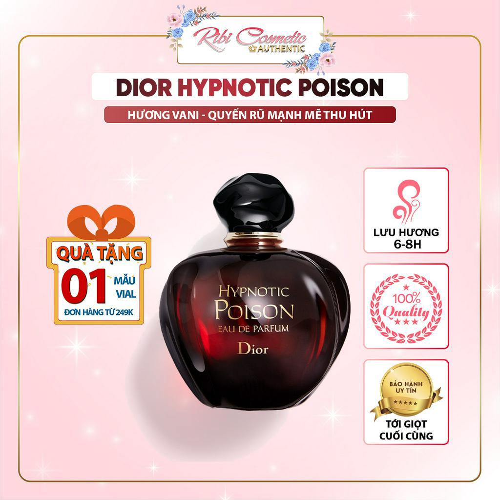 Nước Hoa Nữ ᴅɪᴏʀ Hypontic Poison, Hương Vị Trái Cấm - Quyến Rũ Thu Hút Ribicosmetics