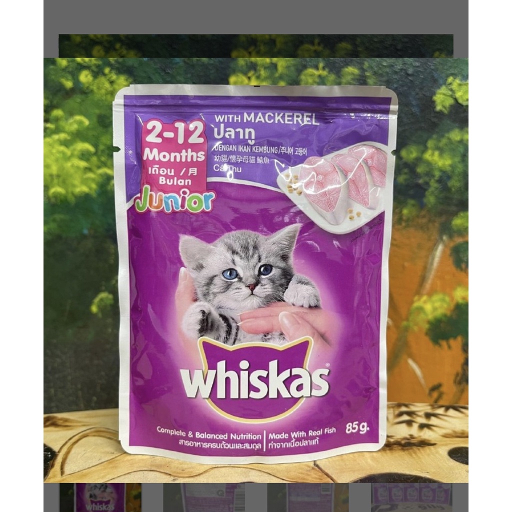 Pate gói Whiskas cho mèo