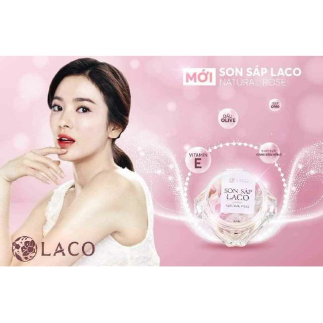 SON SÁP DƯỠNG MÔI LACO