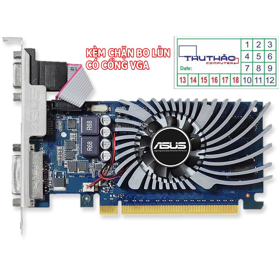 CARD MÀN HÌNH LẮP CÂY ĐỒNG BỘ VÀ THƯỜNG CARD BO LÙN gt730 gt630 gtx750 gt1030 | BigBuy360 - bigbuy360.vn