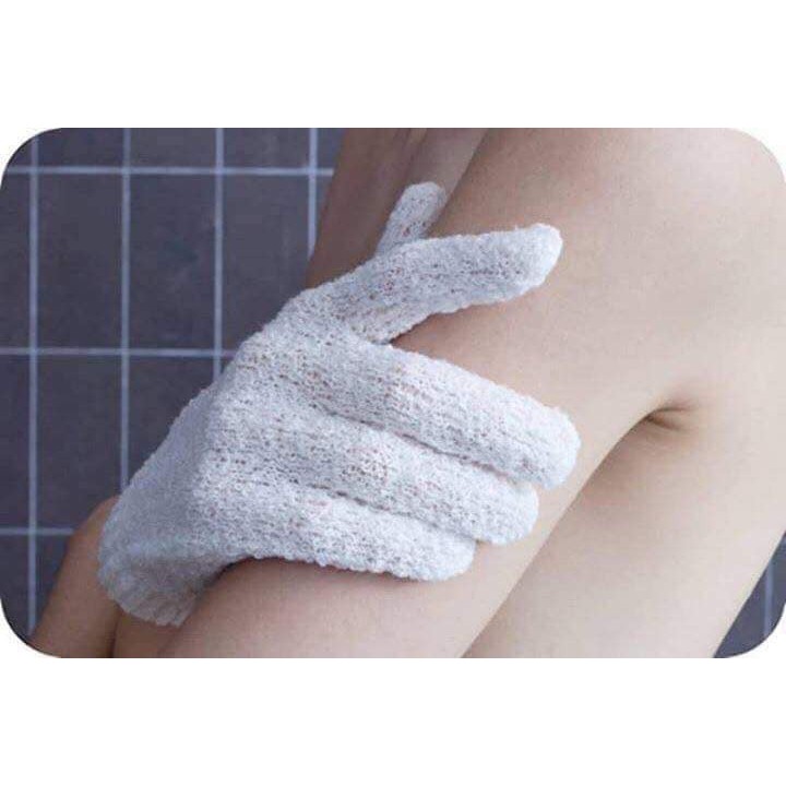 GĂNG TAY TẮM MASSAGE TẨY DA CHẾT BODY BEAUTY & EBELIN