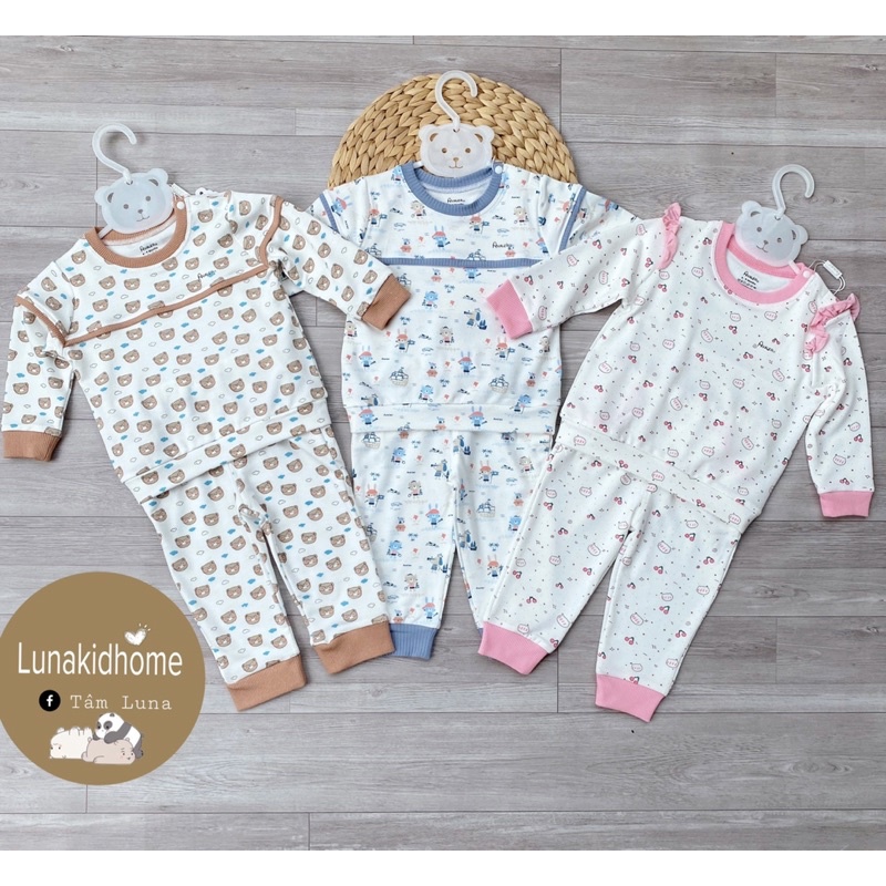 Bộ nỉ Avaler cho bé trai, bé gái