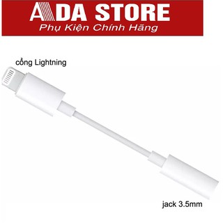 Jack chuyển đổi iphone 7/7plus chính hãng