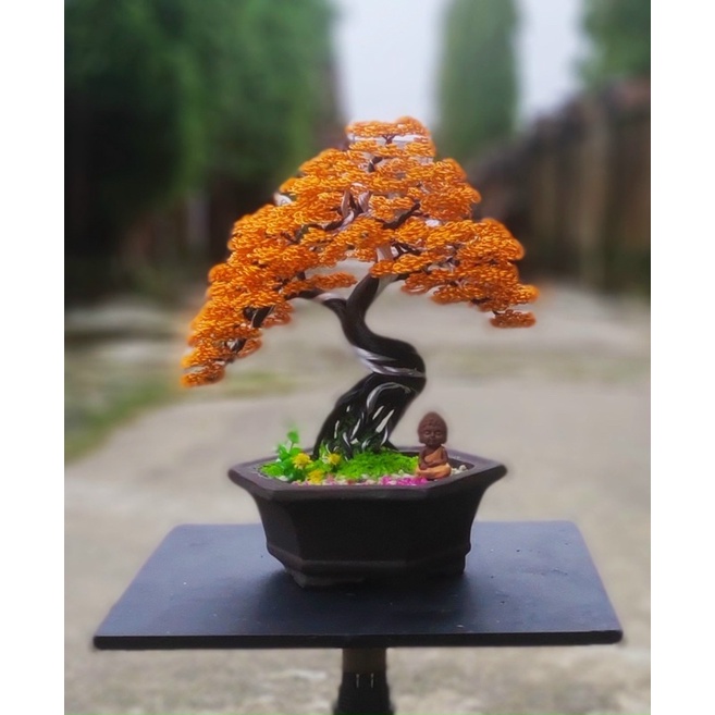 Dây nhôm mạ màu làm bonsai handmade! cuộn 500g loại1mm