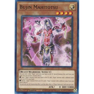 Thẻ bài Yugioh - TCG - Bujin Mahitotsu / LIOV-EN012