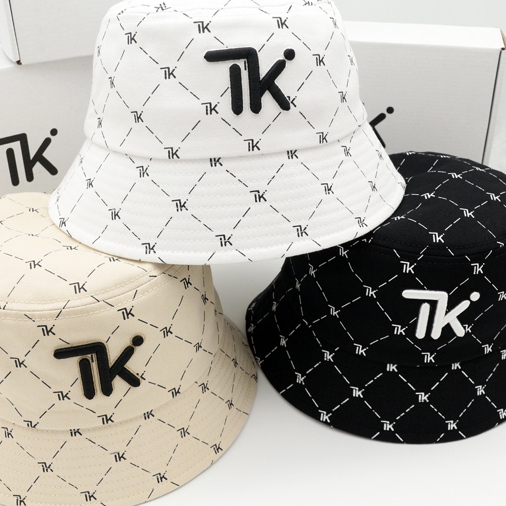 Nón Bucket Monogram THIKI chính hãng
