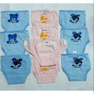Quần đóng bỉm baby leo in hình thú