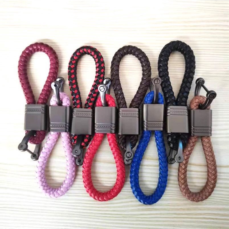 Móc Khóa Kim Loại Hình Móng Ngựa Sang Trọng Cho Xe Hơi