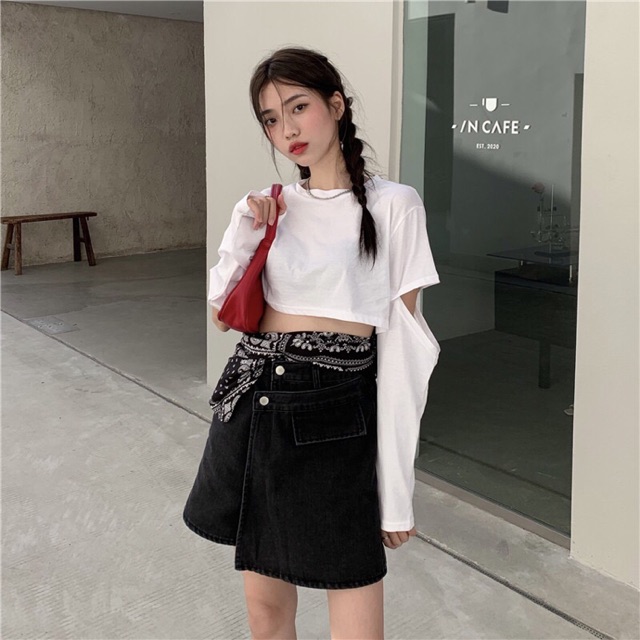 [ORDER ] Áo xẻ tay ulzzang