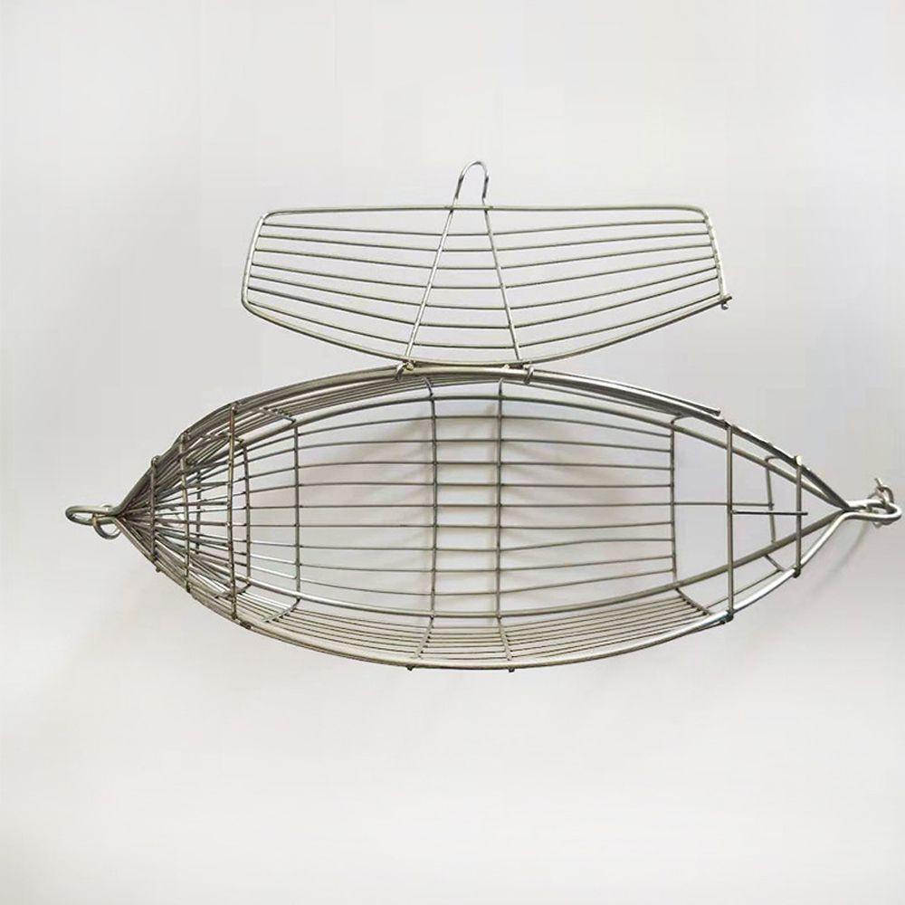 IVORY 1 Lồng Đựng Mồi Câu Cá Bằng Thép Không Gỉ