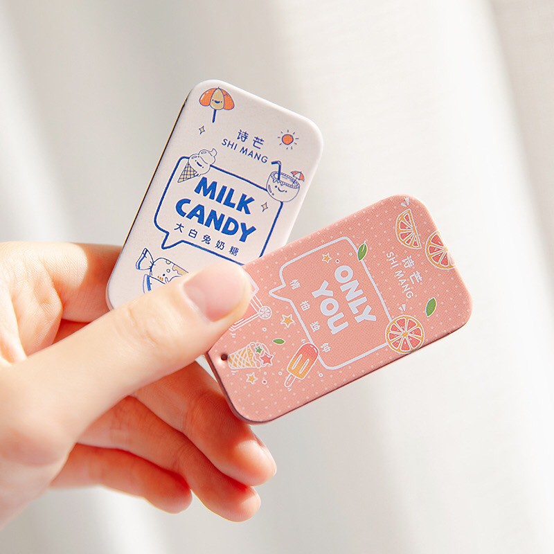 Nước hoa khô mini dạng sáp SHIMANG mùi hương trái cây nhiệt đới, Nước hoa dạng sáp khô giữ mùi tốt | Thế Giới Skin Care