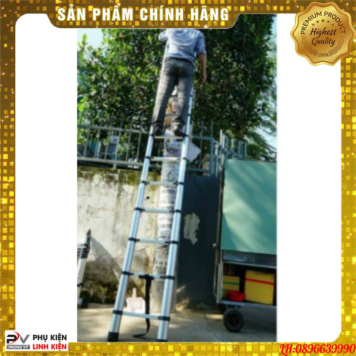 Thang nhôm đứng gia đình ANITA cao cấp an toàn tiện lợi