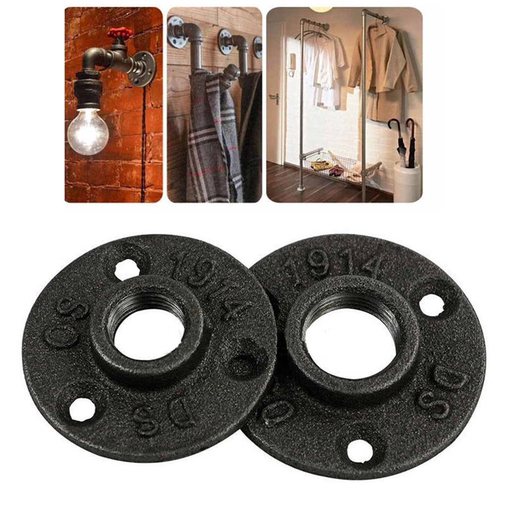 1 mặt bích cho ống sắt 1/2"