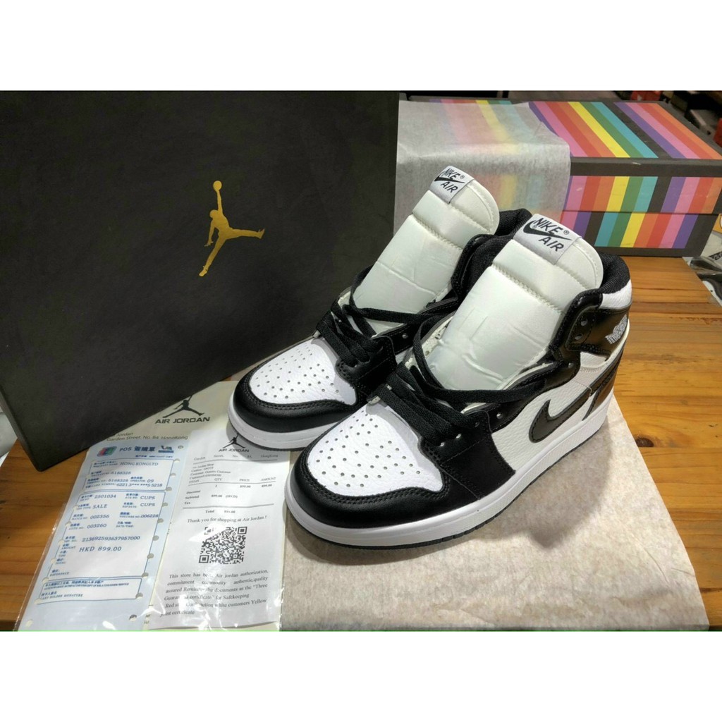 [ FREESHIP –BẢO HÀNH 12 THÁNG] GIÀY SNEAKER NAM NỮ JORDAN CAO CỔ ĐEN TRẮNG HOT TREND | BigBuy360 - bigbuy360.vn