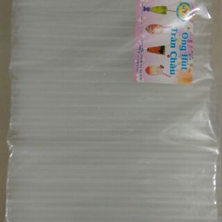 [ Sỉ Giá Tốt ] Ống hút trân châu trong 1 bịch 0.5kg