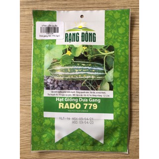 Hạt Giống Dưa Gang RĐ 779