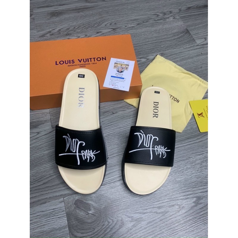 Dép Dior (Sc) mẫu đang rất chạy màu hè này