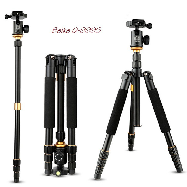 Chân máy ảnh Tripod/ Monopod Beike Q-999S