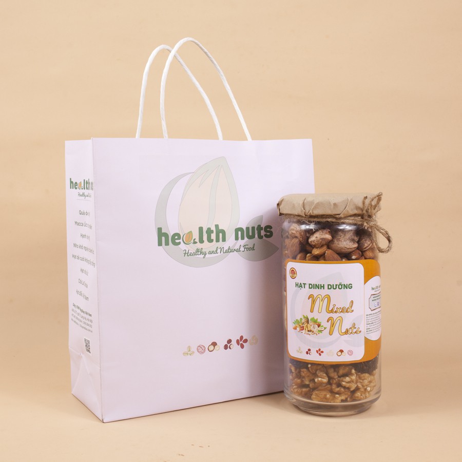 Mix Nuts 6 hạt tách vỏ (Nướng chín giòn ngon) | BigBuy360 - bigbuy360.vn