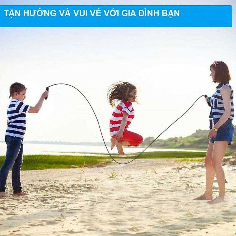 DÂY NHẢY THỂ LỰC DÂY THÉP CAO CẤP