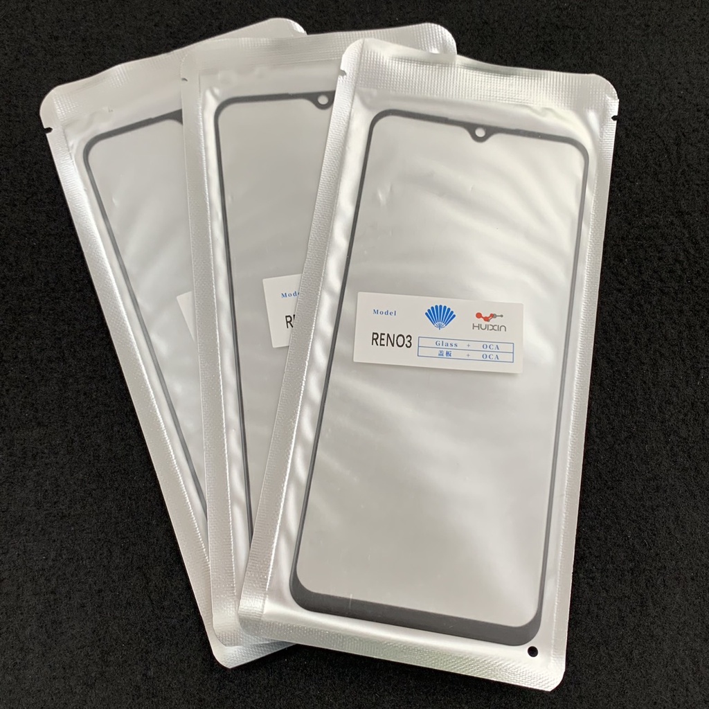 Kính liền keo Oppo Reno 3/A91/A73/A51/F15 ĐEN