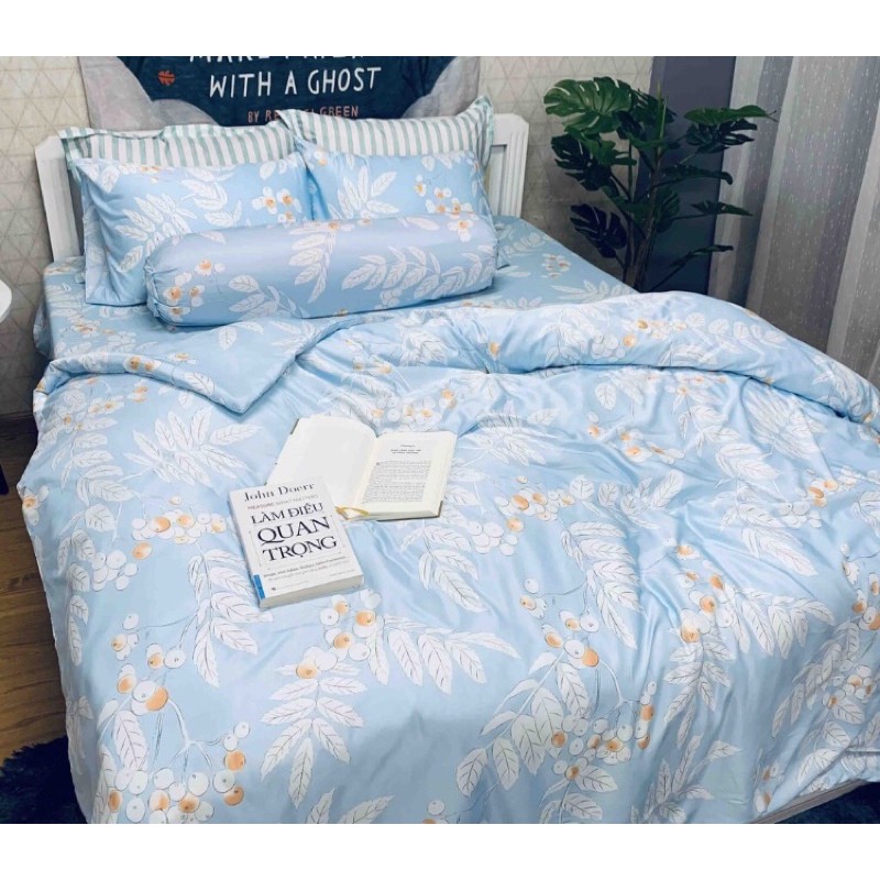 chăn tencel lụa CHÍNH HÃNG 2mx2m1 Gòn microfiber ( Gòn mỡ) SIÊU MÁT -MỀM MỊN