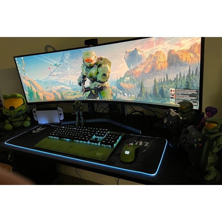 Bàn phím cơ Razer BlackWidow V3-Mechanical–HALO Infinite Edition