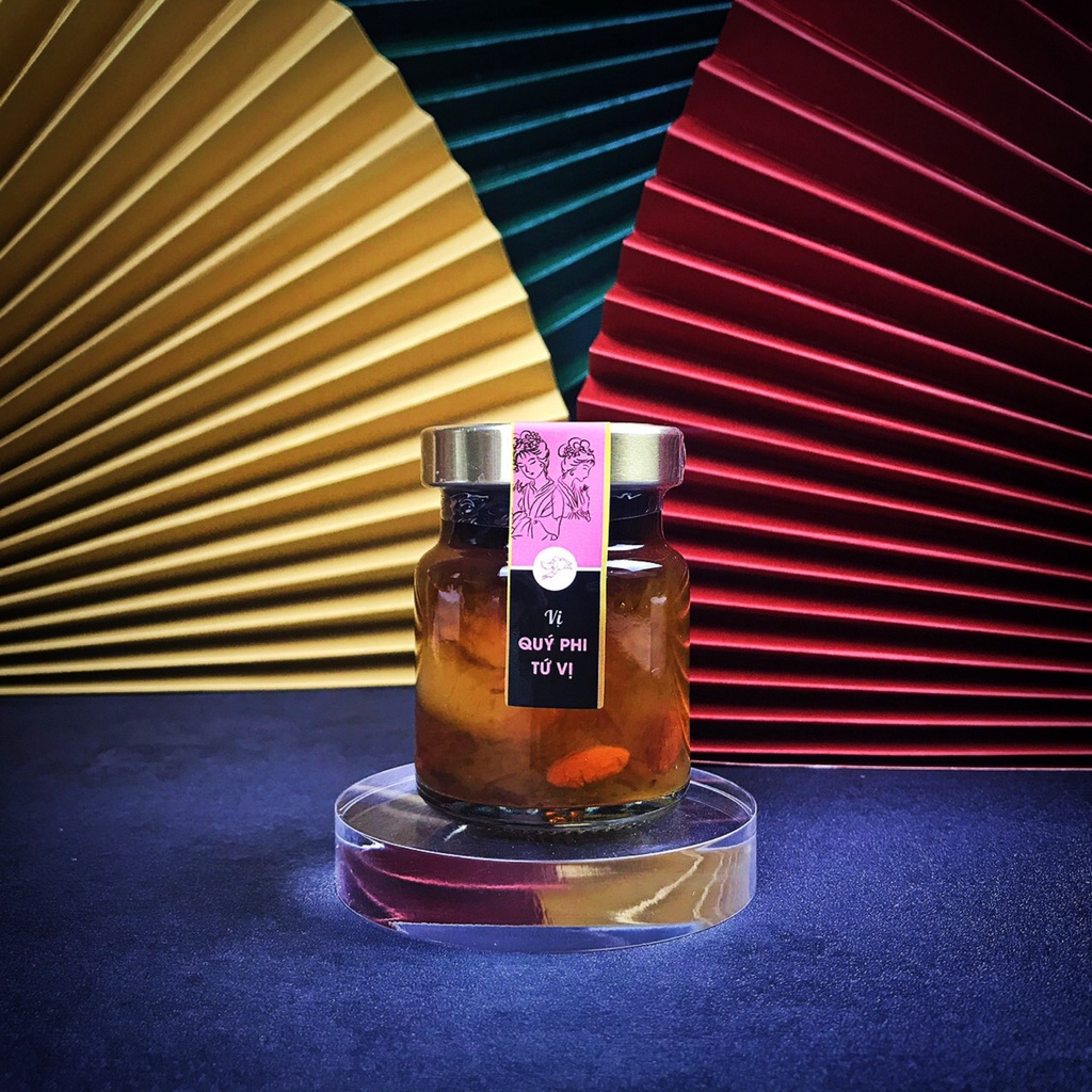 Hộp quà 6 hũ 03 vị Đệ Nhất Dưỡng Nhan - Đông trùng, Quý phi, Saffron (70ml) | BigBuy360 - bigbuy360.vn