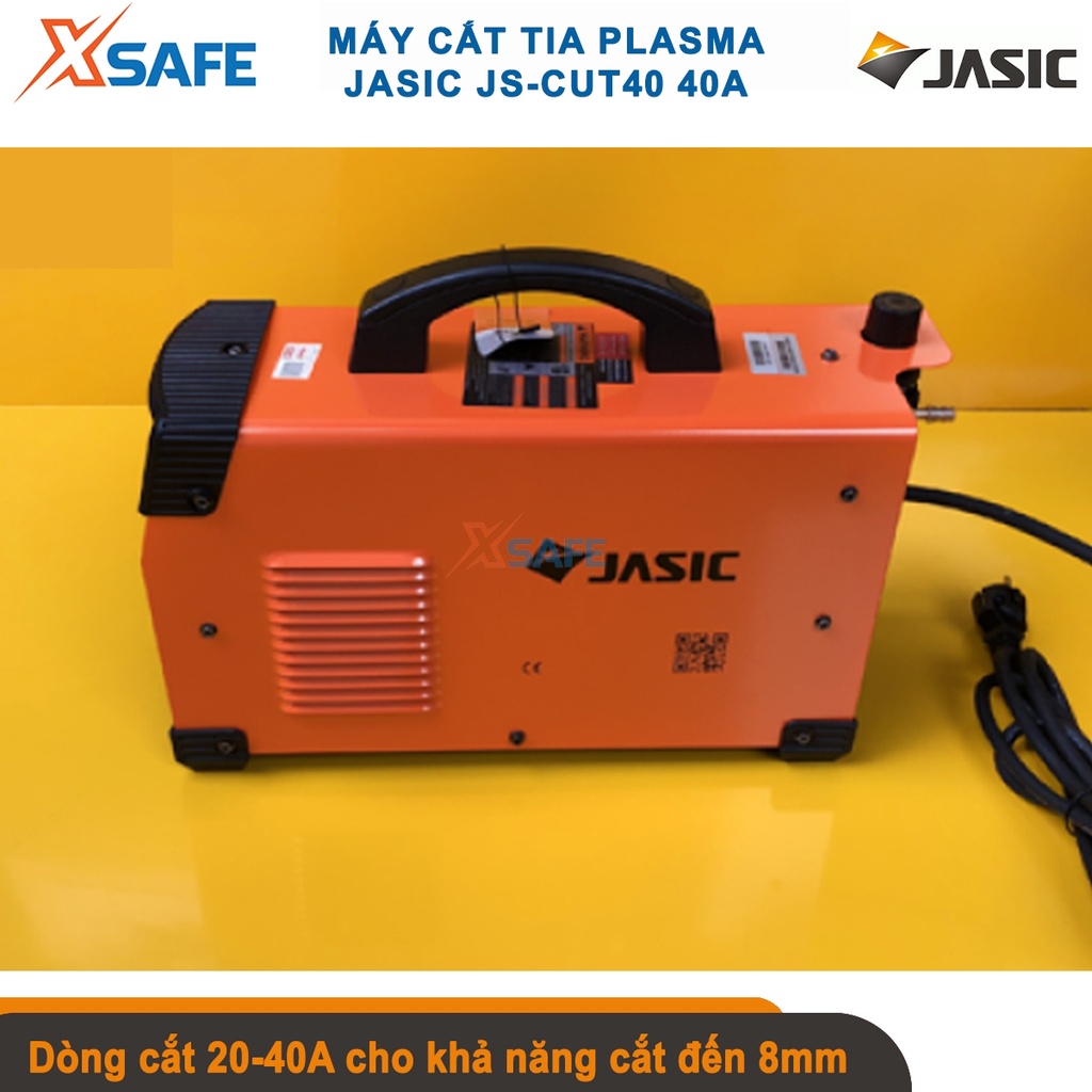 Máy cắt tia plasma Jasic CUT 40, máy cắt kim loại tia lửa điện plasma 40A, khả năng cắt lên đến 8mm [CHÍNH HÃNG][XSAFE]
