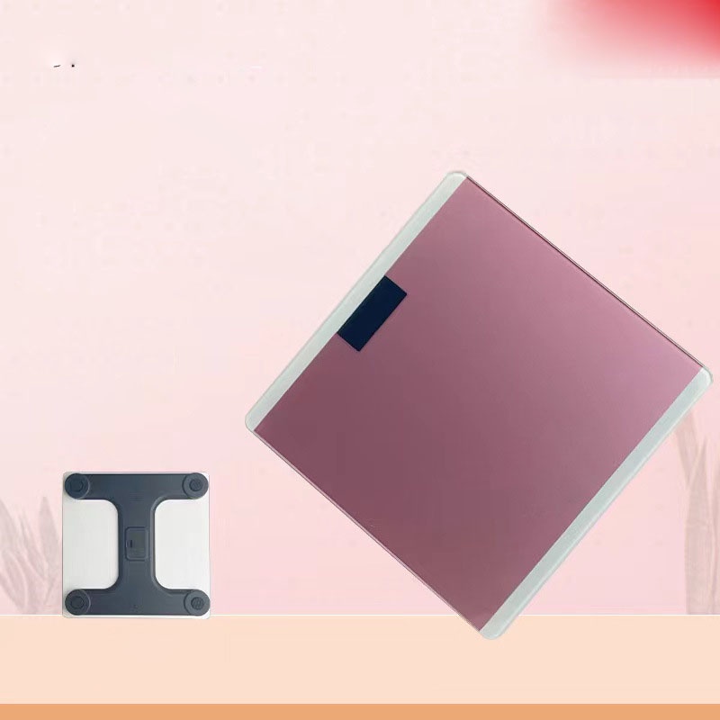 Cân điện tử sức khỏe chính xác Iscale màu đơn giản - thiết kế mới - Sử dụng Pin