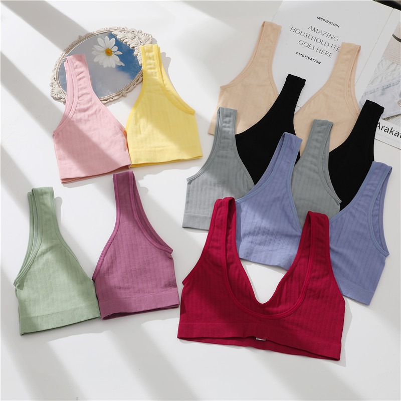 Áo Lót Không Đường May Cổ Chữ V Gợi Cảm Cho Nữ | BigBuy360 - bigbuy360.vn