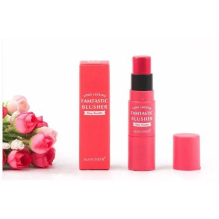 Má Hồng Dạng Thỏi Kèm Cọ Siêu Mịn MayCheer | BigBuy360 - bigbuy360.vn