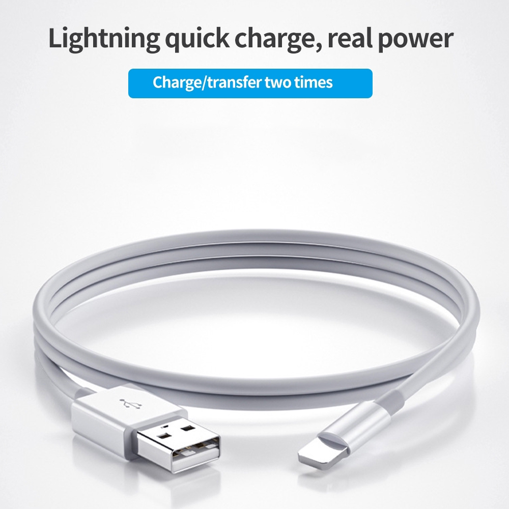Cáp Sạc Nhanh 1 / 1.5 / 2m Cho Iphone X 8 7 6 6s 5 5s Se