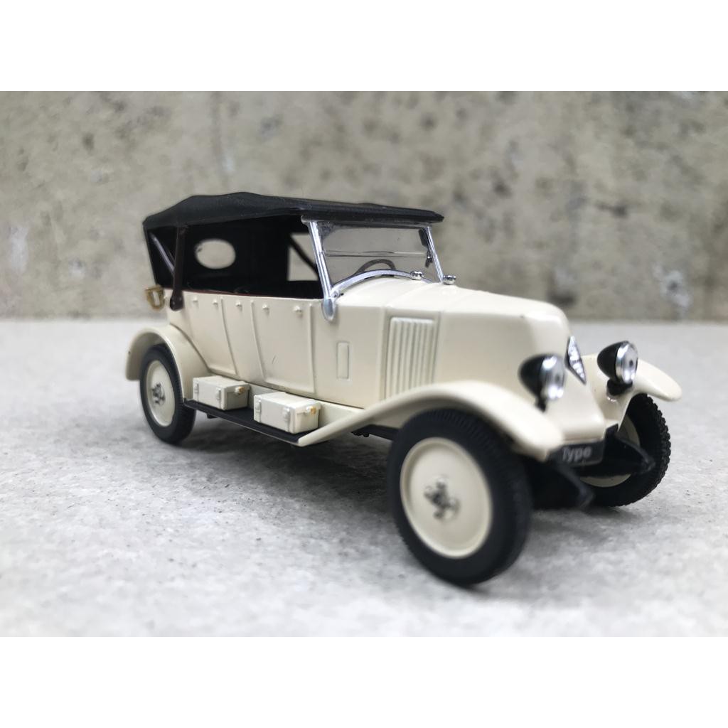 Mô hình xe ô tô cổ Renault Type NN 1927 - 1:43