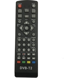 Điều khiển đầu DVB T2 - Remote điều khiển KTS