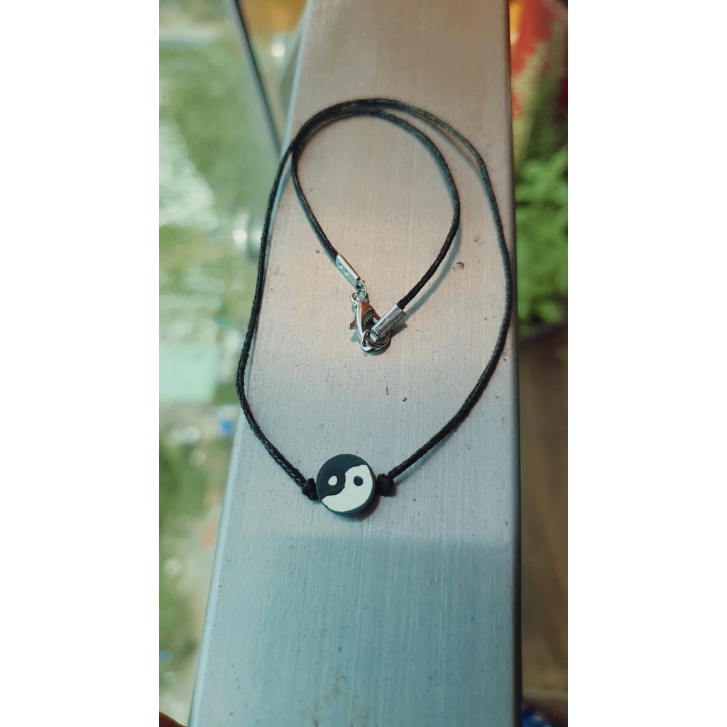 Choker YINGYANG | HANDMADE | VALE.SOMETHINGBOHO