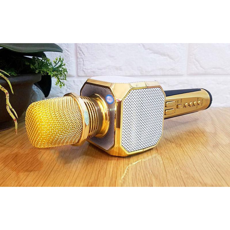 Hát Karaoke trên điện thoại, Micro kèm loa Bluetooth Karaoke SD-10 (Model 2022 cực hay), Âm thanh thuẩn