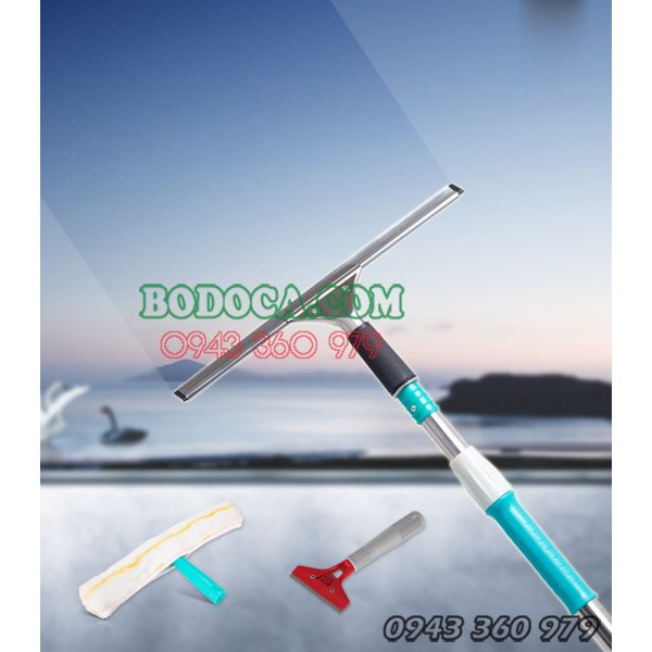 Tay gạt kính inox 40cm