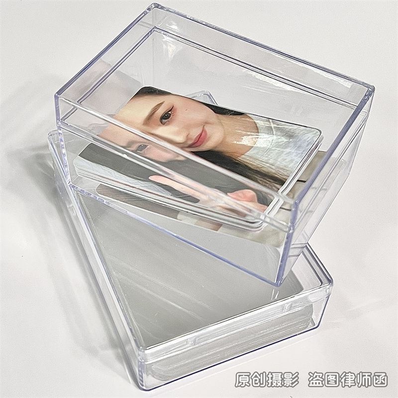 Hộp acrylic đựng thẻ bài trong suốt