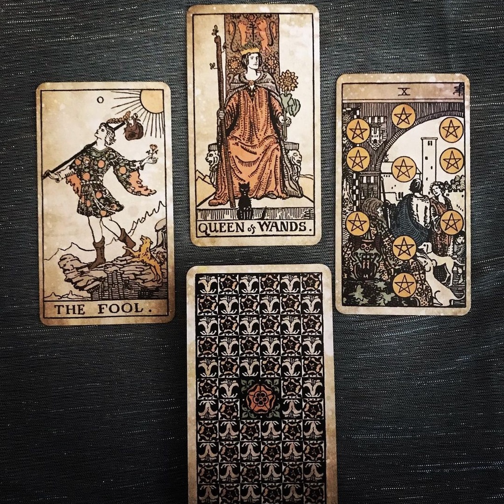 Bài Tarot Vintage