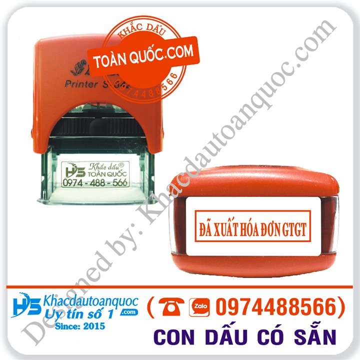 Con dấu (ĐÃ XUẤT HÓA ĐƠN GTGT)